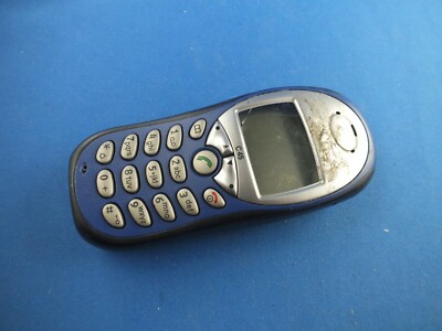 Siemens C45 Blau Original Zustand Handy Kult Phone Telefon Rarität Ohne Akkudec