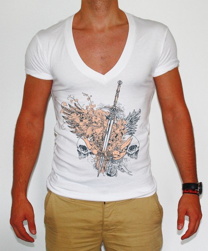 Distinkt Youth Hunting Souls Deep V 