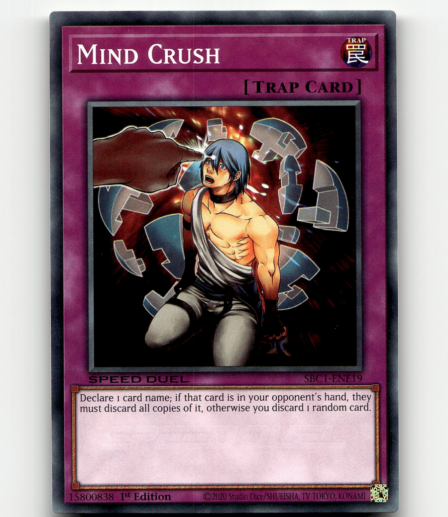 Yugioh Mind Crush Speed Duel: Streets of Battle City | eBay Yugioh Mind Crush Speed Duel: Streets of Battle City | eBay