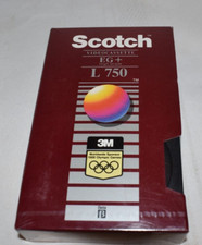 Scotch EG L750 Betamax Blank Factory Sealed