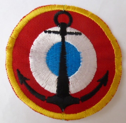 Patch Logo Ricamato termoadesivo Aviazione cocarde