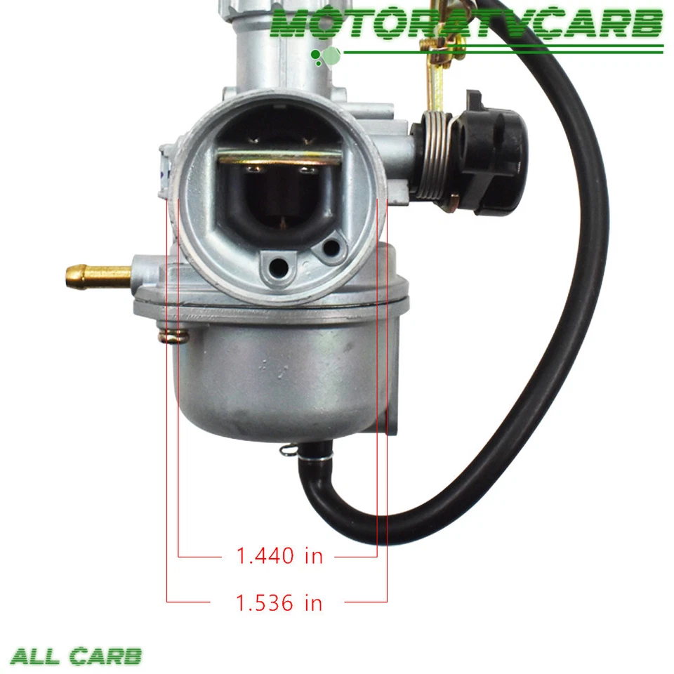 Карбюратор с полным карбюратором для Kawasaki KLX140 KLX140L 2008-2017 США - Изображение 2 из 4