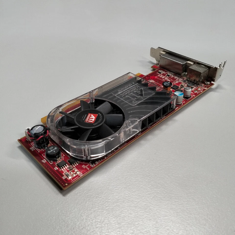 ATI RADEON HD 3450 256MB DDR2 Graphics Card PCIe x16 DMS-59 S-Video Dell 0Y103D - Image 4 of 4