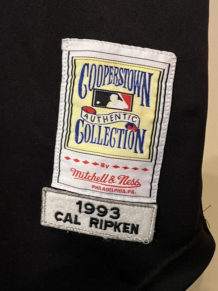 Cal Ripken Mitchell & Ness Jersey #8 Baltimore Orioles 1993