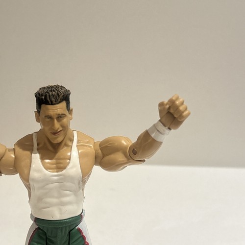 WWE Jakks Pacific Johnny Spirit Squad 2003 Action Figure - VGC - Picture 4 of 9