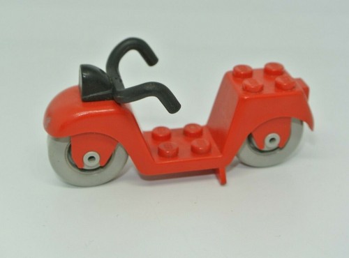 LEGO Fabuland: Scooter Vespa - Ref fabac3 Red - Set 3674 3782 3605 | eBay