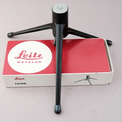 original LEITZ  14100 Tisch Stativ - Leica camera mini tripod