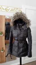Esprit Collection Daunenjacke anthrazit Größe S/36 Neuwertig!