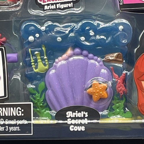Disney Doorables Mini Spielset - Ariels Secret Cove mit Figur - Bild 3 von 5