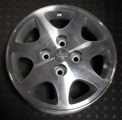 91 92 93 94 Nissan 240SX OEM Wheel Rim 15x6 15