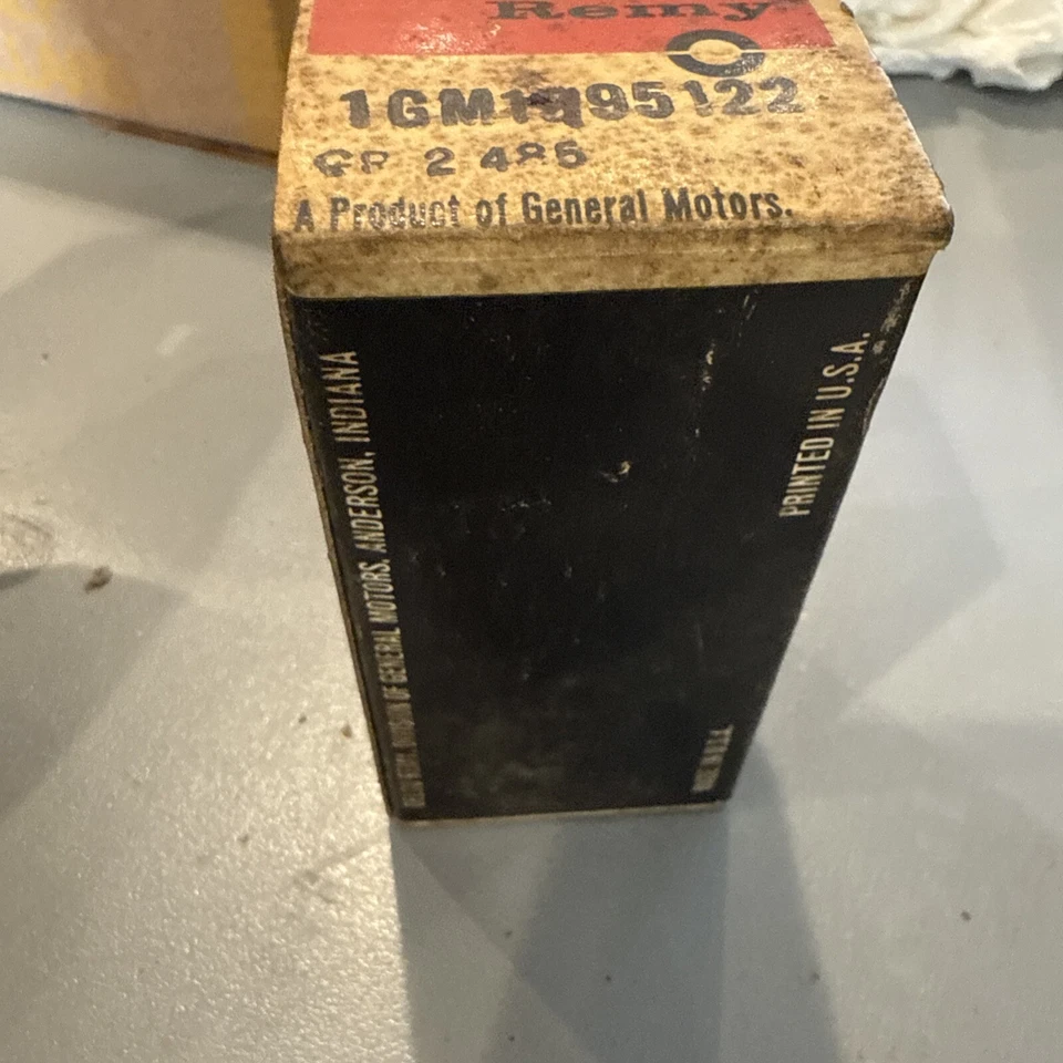 Interruptor de faros Chevrolet Delco 1995122 (D-1533) NOS 64 a 66 Foto 2 de 4