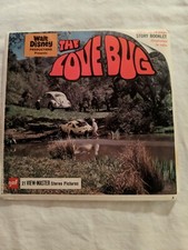 Vintage 1968 Love Bug View-Master 3 Reel Set B 501 with Sleeve and Booklet