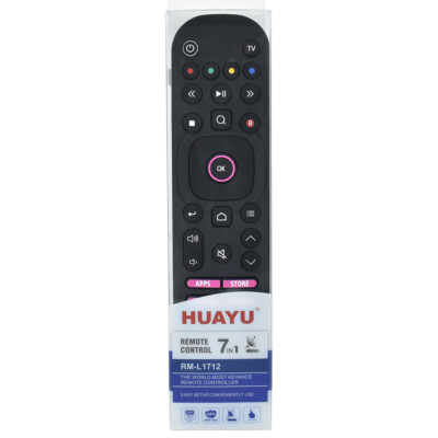 New Replacement Remote Control For Sharp LCD TVs - Model 845-039-40B0, Fits LC-60E69U, LC-40LE431U & More 6 thumbnail image
