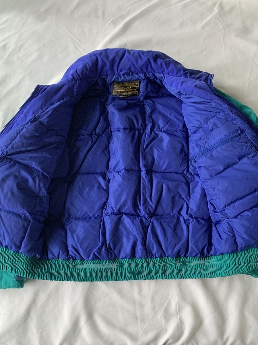 eddie bauer goose down jacket 80s vintage | eBay