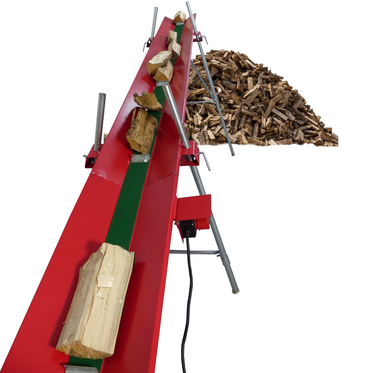 Scheppach Förderband Muli4500 Transportband 400V Gurtförderer 4,5 m 1 Scheppach Förderband Muli4500 Transportband 400V Gurtförderer 4,5 m 1
