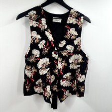 Charlotte Angel Themed Button Vest Size One Size - Small/medium