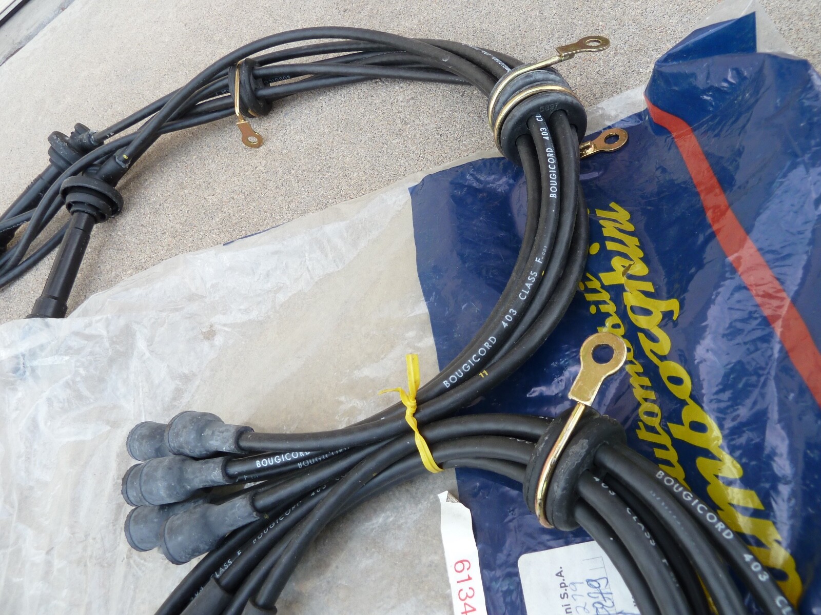 NEW OEM 1994 LAMBORGHINI Diablo SE VT Ignition Spark Plug Wires Cavi Moduli V12