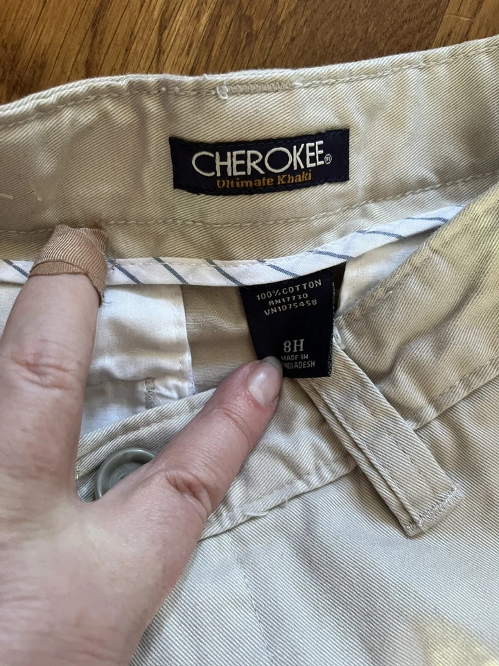 Cherokee 男孩休闲裤 8 H 码复古 — 第 4/4 张图片