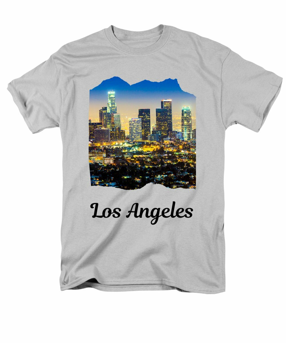 NEW Premium High Quality T-shirt Los Angeles California Adult Size
