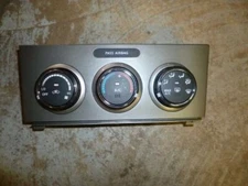 2010 2011 2012 NISSAN SENTRA TEMPERATURE CONTROL 10 11 12