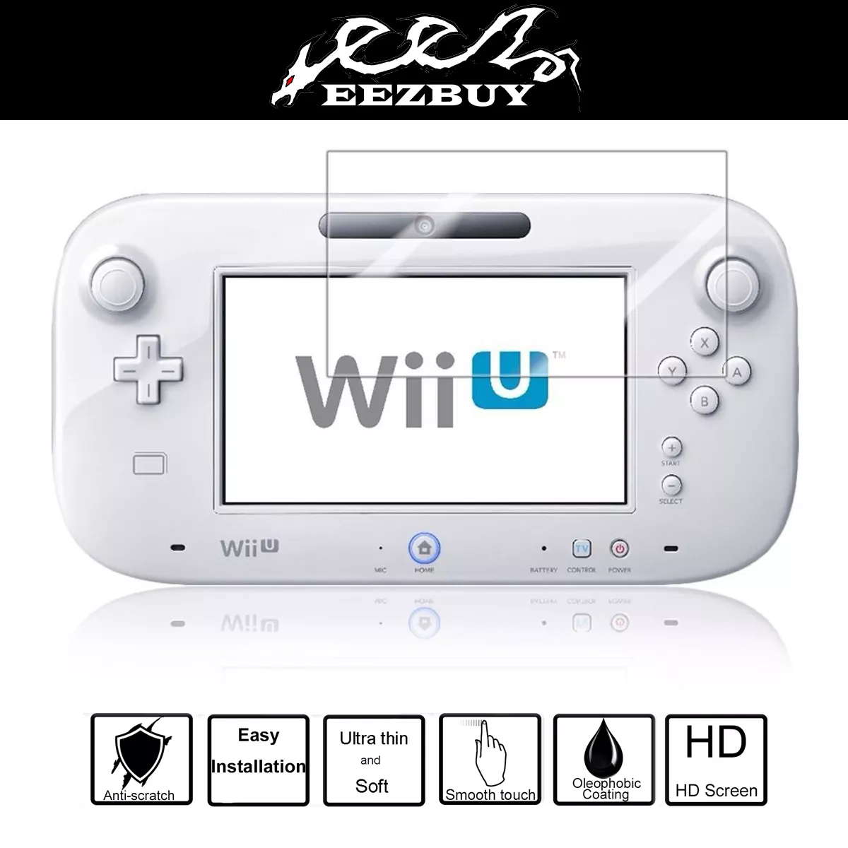 Nintendo Wii U GamePad Screen Protector