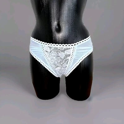Cotton Club exklusiver Slip in Hellblau Gr. 38 *Luxus Lingerie Neu - Bild 1 von 4