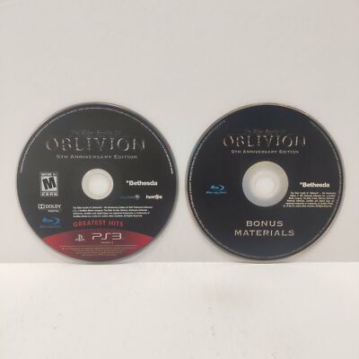 The Elder Scrolls IV Oblivion: 5th Anniversary Edition PlayStation 3 PS3