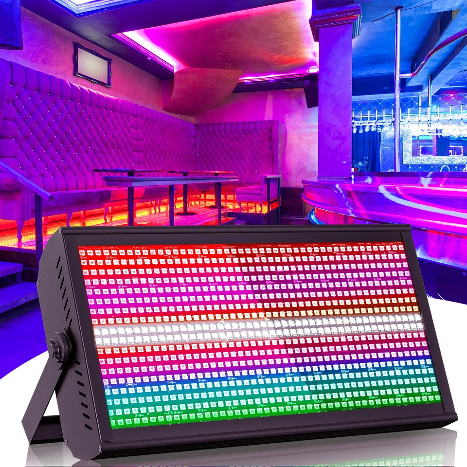RGBW 200W LED Wallwasher Licht Strobe Bühnenlicht DJ Partylicht DMX DJ Hochzeit - Bild 3 von 4