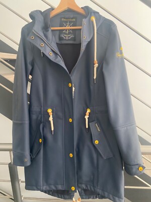 schmuddelwedda regenjacke Größe M