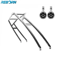 Reborn Launch Forward-facing Wakeboard Tower polished W 2 Free Kicker Speakers