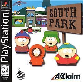South Park - PlayStation, PlayStation Video Games