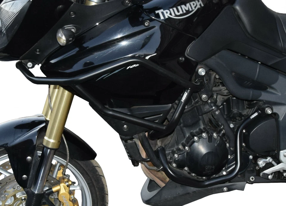 CRASH BARS HEED Triumph TIGER 1050 (2007 - 2012) + Bags - Image 2 of 4