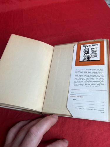 Under a Cloud 1944 Hilda Van Siller ~ First Edition UNABRIDGED - Foto 12 di 12