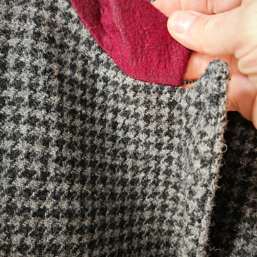 Michael Bastian wool overcoat 40 - Picture 8 of 17