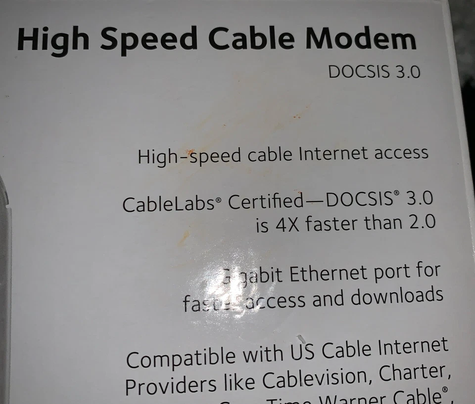 Netgear Highspeed cable modem - Image 2 of 4