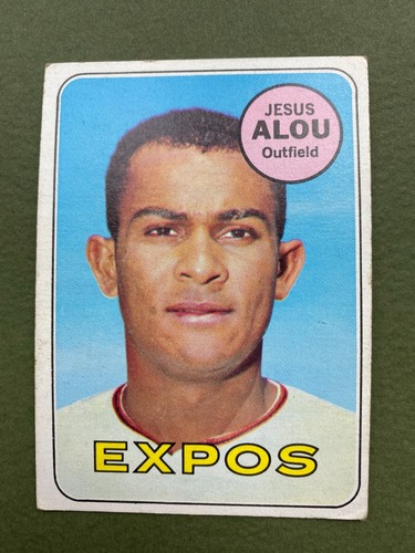 1969 Topps Baseball Cards YOU PICK  Finish Your Set (Front/Back Scans)