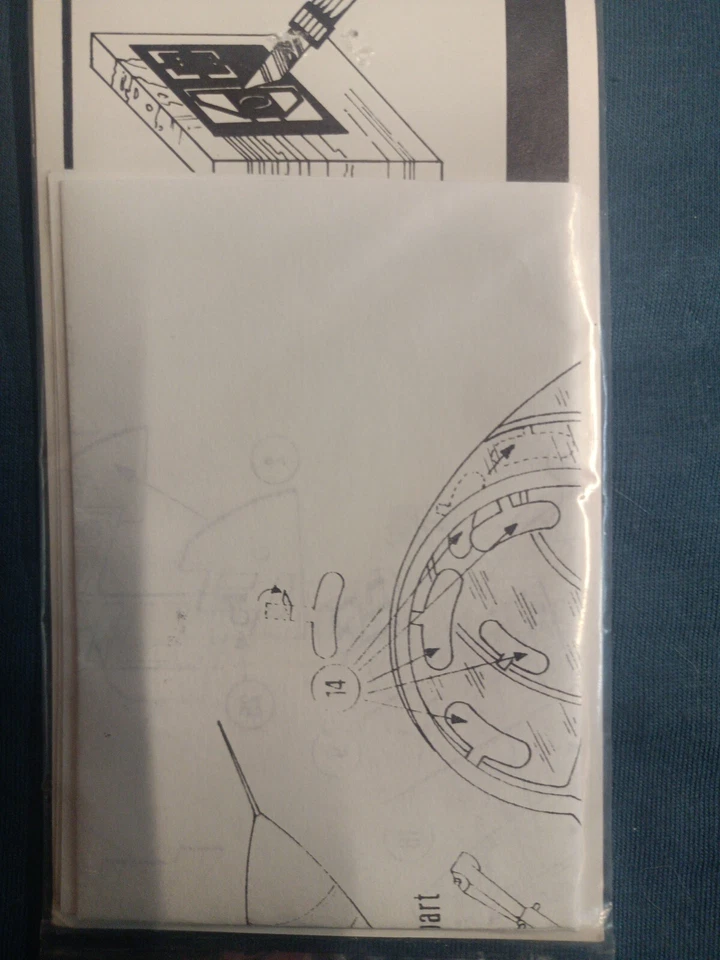 1/72 RAF Tornado GR1 - 1A detail set for hasegawa - Immagine 4 di 4