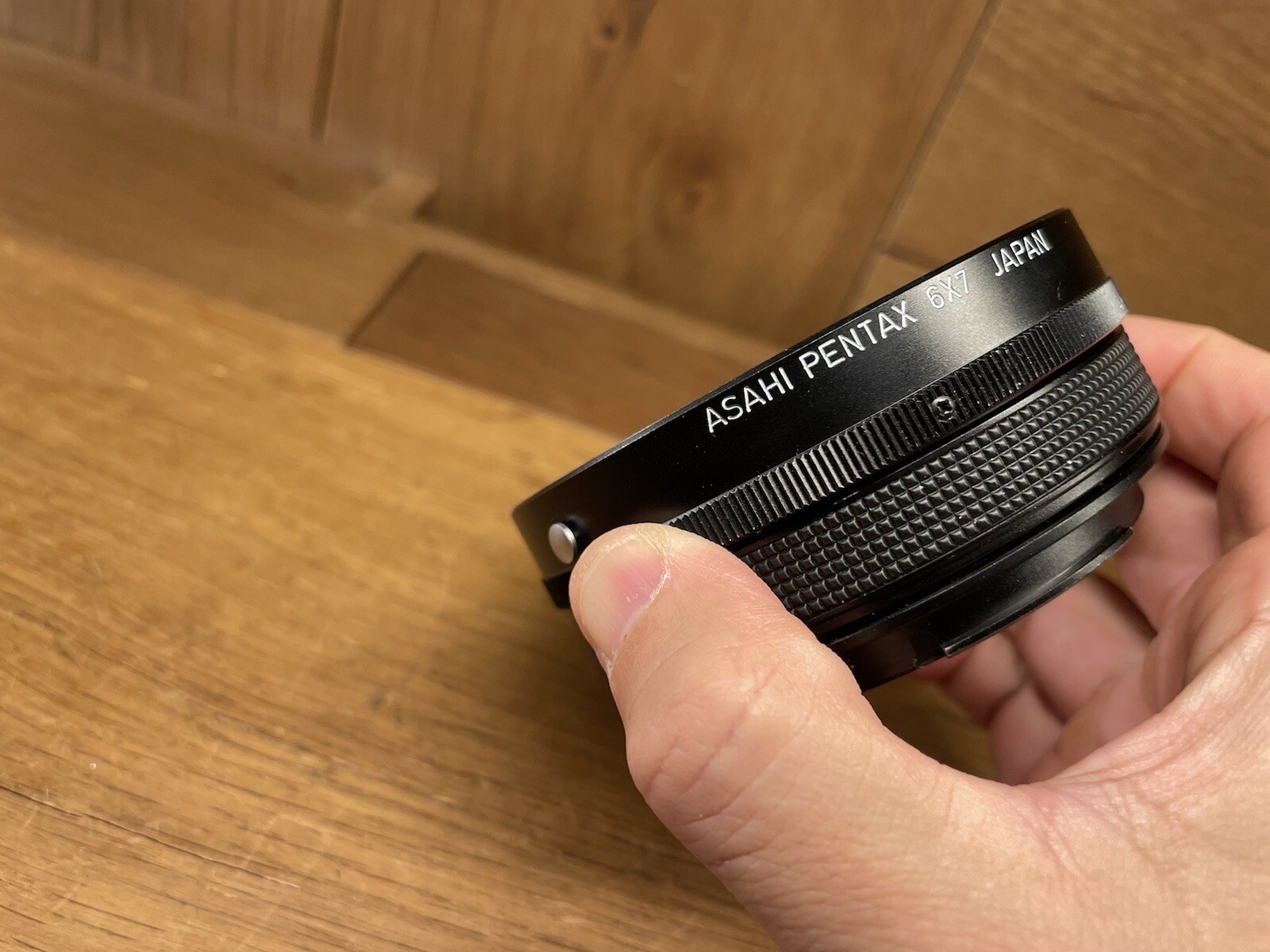 *Mint* Pentax Helicoid Extension Tube 6x7 for 6x7 67 67II From Japan #V12R-2