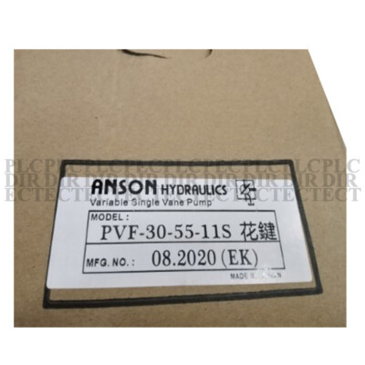 #ad New ANSON PVF 30 55 11S Variable Volume Pressure Compensated Vane Pump $401.27