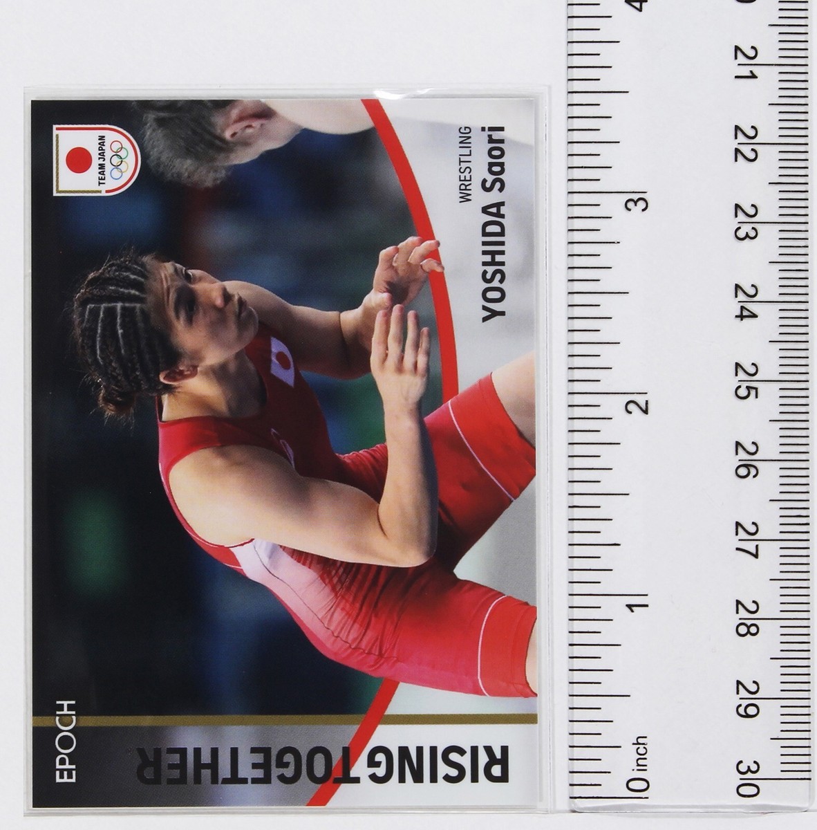 SAORI YOSHIDA (WRESTLING) - 2023 TEAM JAPAN Card (black text