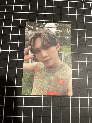 Yeosang Ateez 7th Mini Album Zero Fever Part 3 Official Selfie Photocard KPOP