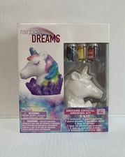 Rainbow Dreams Unicorn Crystal Growing Kit 3D Educational Science Project New
