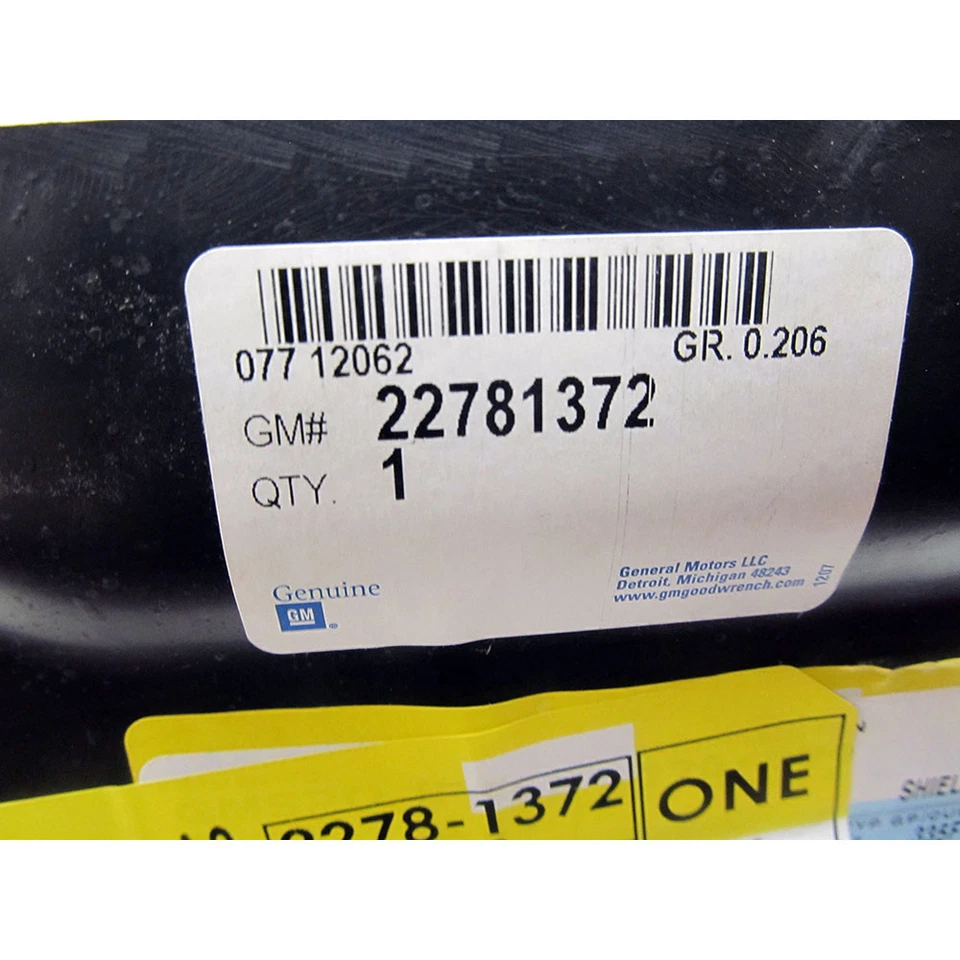 OEM NEW Radiator Support Splash Shield 1999-2013 Sierra Silverado Suburban Yukon - Image 4 of 4