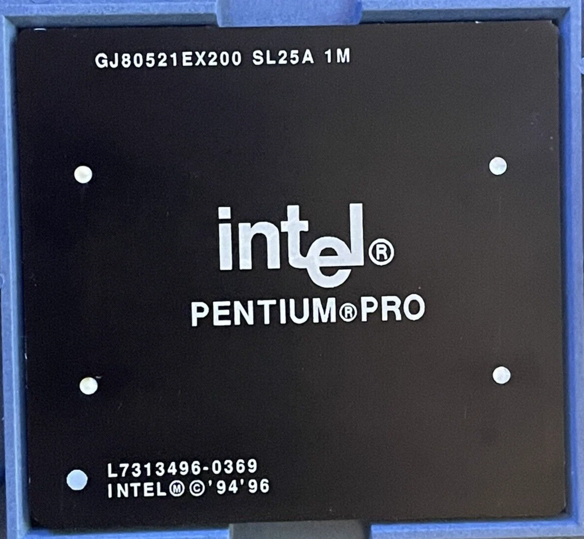 Intel Pentium Pro 2個セット Intel Pentium Pro 2個セット ヴィンテージ 通販
