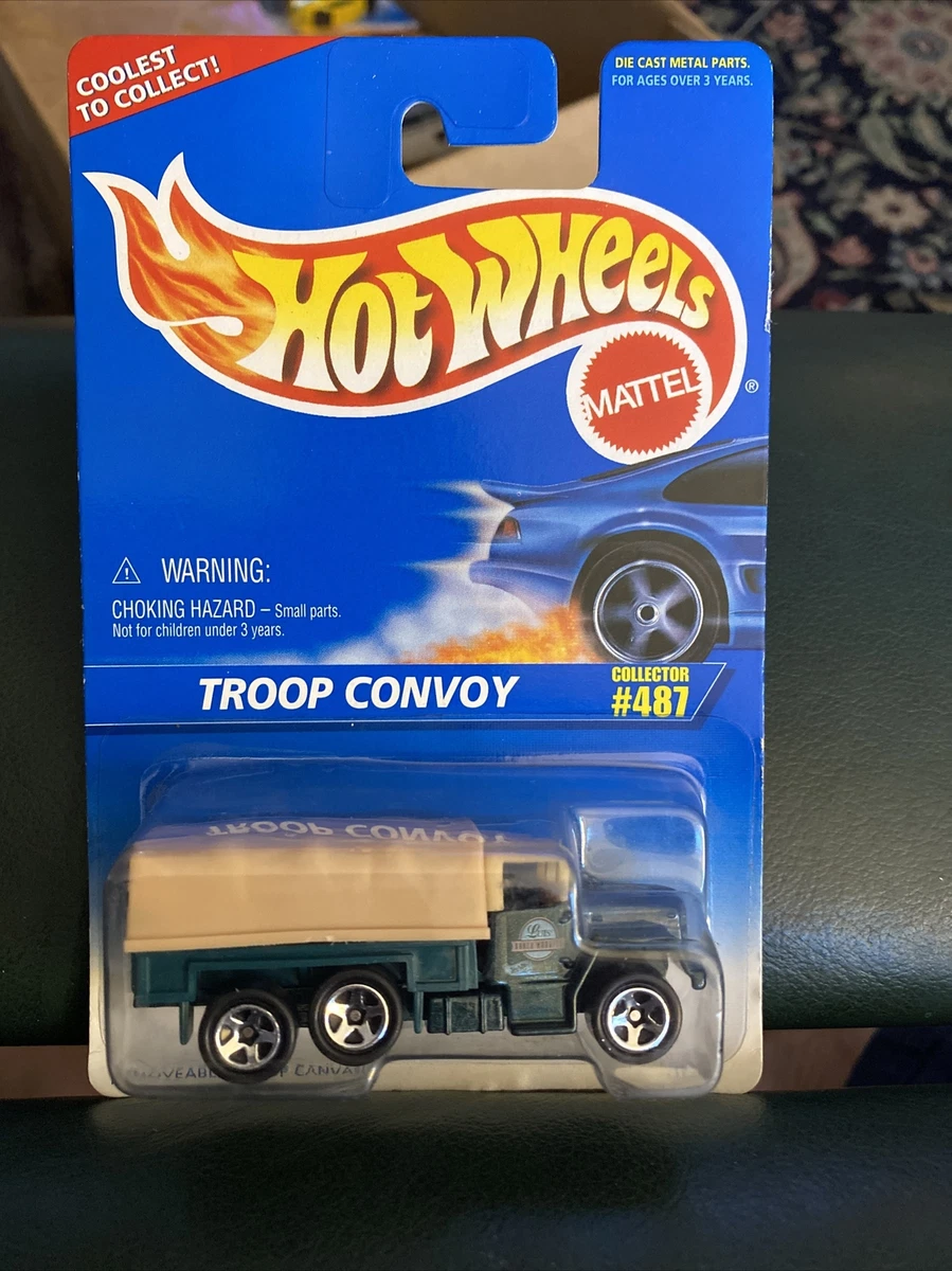 Hot wheels army truck hotsell