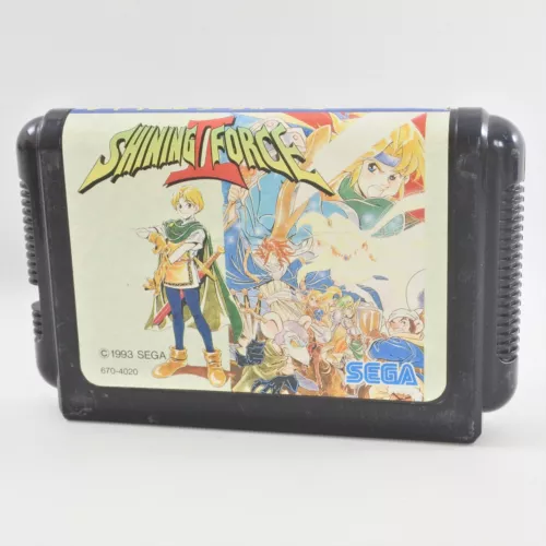 Mega Drive SHINING FORCE II 2 Cartridge Only Sega mdc