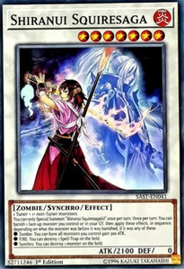 Shiranui Squiresaga - SAST-EN041 - Common - 1st Edition x3 - Near Mint