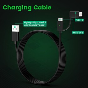 Rechargeable Battery Pack for Xbox One X|S Xbox Series X|S +Battery Charger Cord