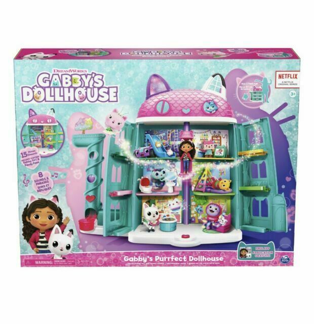 Doll house 3 floors - Goki America