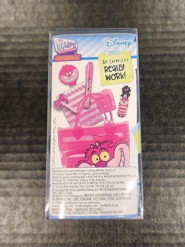 Real Littles Disney Alice im Wunderland Grinsekatze Handtaschen Tasche Mini Überraschung - Bild 4 von 6